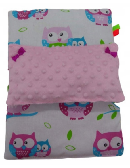 Pościel dla Lalek Minky z bawełną (mała) dla Lalki ok. 30 cm