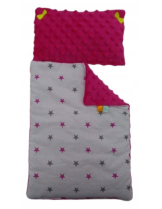 Pościel dla Lalek Minky z bawełną (mała) dla Lalki ok. 30 cm