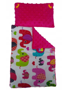 Pościel dla Lalek Minky z bawełną (mała) dla Lalki ok. 30 cm