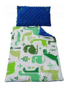 Pościel dla Lalek Minky z bawełną (mała) dla Lalki ok. 30 cm