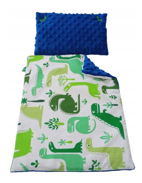 Pościel dla Lalek Minky z bawełną (mała) dla Lalki ok. 30 cm