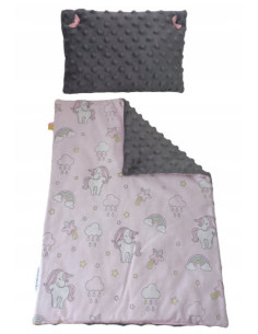 Pościel dla Lalek Minky z bawełną (mała) dla Lalki ok. 30 cm