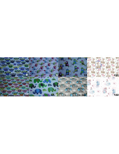 Pościel dla Lalek Minky z bawełną (mała) dla...