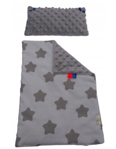 Pościel dla Lalek Minky z bawełną (mała) dla Lalki ok. 30 cm