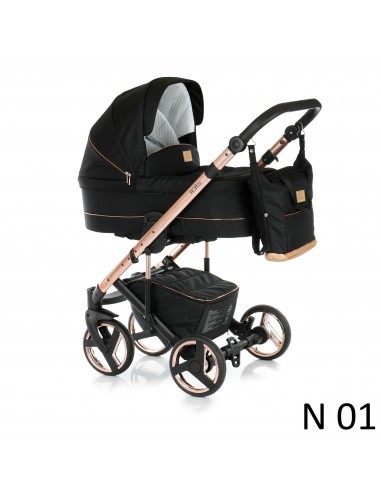 Baby stroller NERI GOLD multifunctional