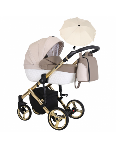 Wózek dziecięcy 3w1 Tiaro Premium