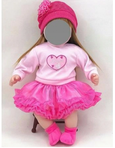 Ubranko dla lalki 45 cm
