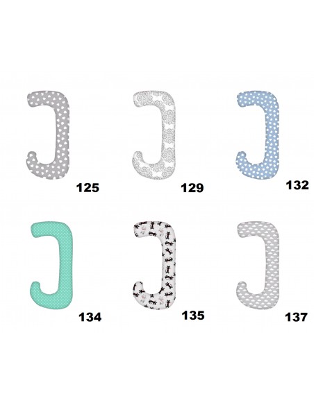 Oreiller de grossesse de type J