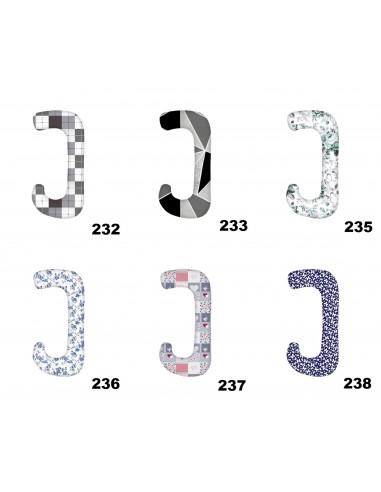 Oreiller de grossesse de type J