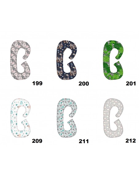Oreiller de grossesse type C