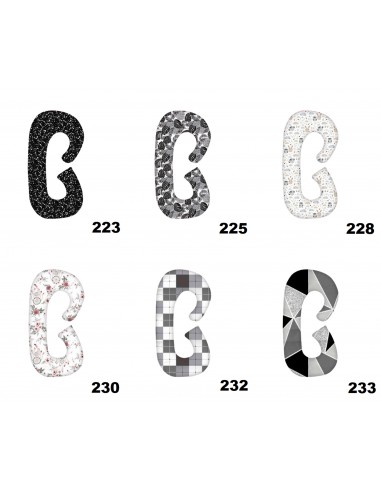 Oreiller de grossesse type C