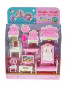 Zestaw Mebli do Domków dla Lalek