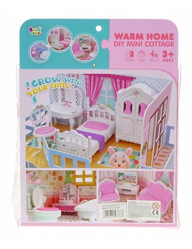 Zestaw Mebli do Domków dla Lalek