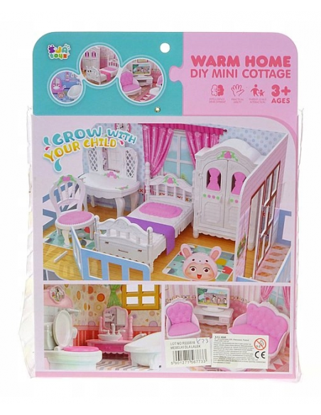 Zestaw Mebli do Domków dla Lalek