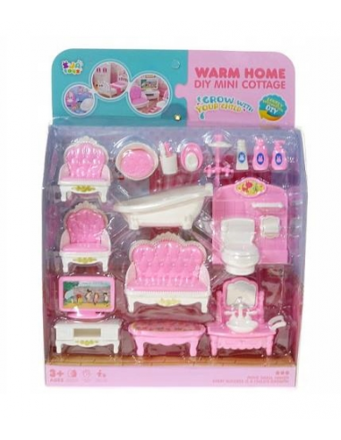 copy of Zestaw Mebli do Domków dla Lalek