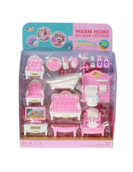 copy of Zestaw Mebli do Domków dla Lalek