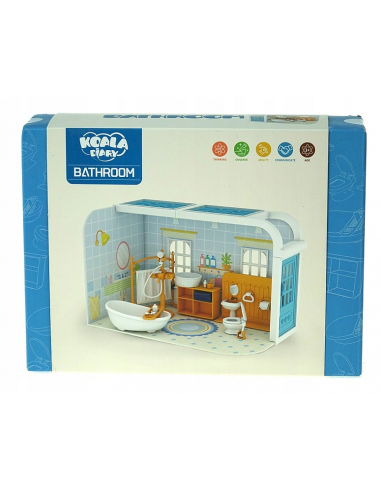 copy of Zestaw Mebli do Domków dla Lalek