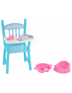 copy of Krzesełko do Karmienia dla Lalek z Akcesoriami