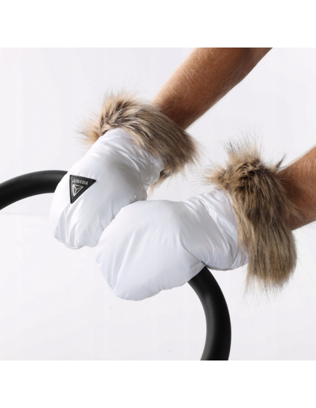 Mufki | Rękawiczki - IGLOO (czarne)