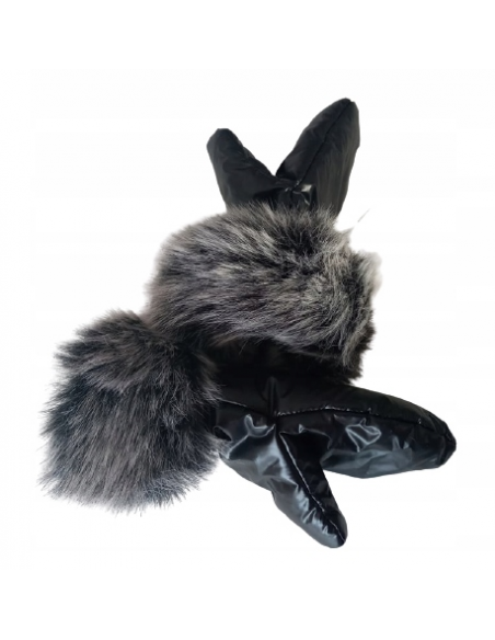 Mufki | Rękawiczki - IGLOO (czarne)