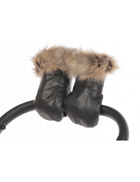 Mufki | Rękawiczki - IGLOO (czarne)