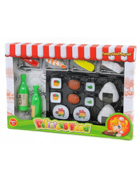 Zestaw kuchenny SUSHI | Akcesoria kuchenne dla Dzieci