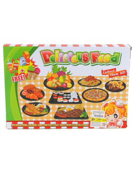 Zestaw kuchenny SUSHI | Akcesoria kuchenne dla Dzieci