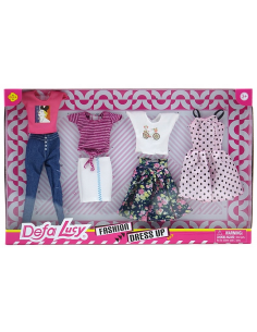 Zestaw Ubranek dla Lalki - Zestaw dla Lalki 29 cm