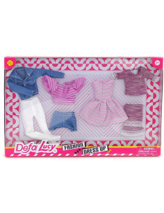 Zestaw Ubranek dla Lalki - Zestaw dla Lalki 29 cm