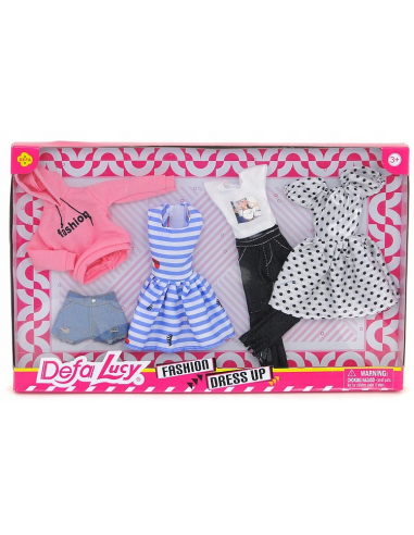 Zestaw Ubranek dla Lalki - Zestaw dla Lalki 29 cm