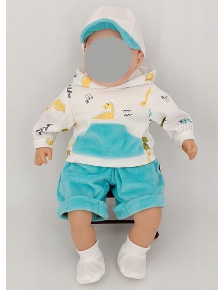 Zestaw Ubranek dla Lalki 45cm