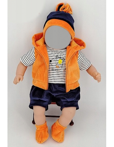 Zestaw Ubranek dla Lalki 45cm
