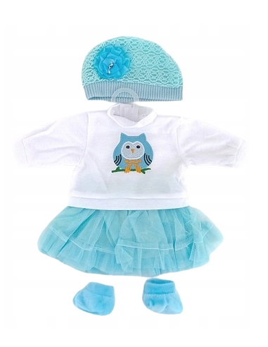 Zestaw Ubranek dla Lalki 45cm