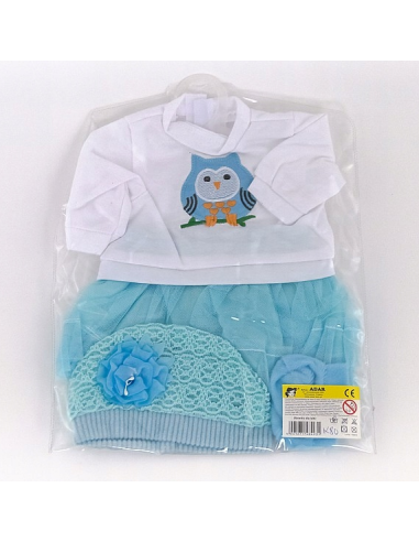 Zestaw Ubranek dla Lalki 45cm