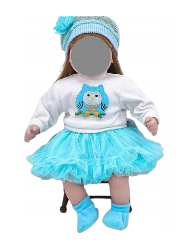 Zestaw Ubranek dla Lalki 45cm