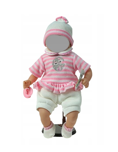 Zestaw Ubranek dla Lalki 45cm