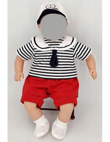Zestaw Ubranek dla Lalki 45cm