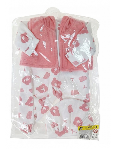 Zestaw Ubranek dla Lalki 45cm