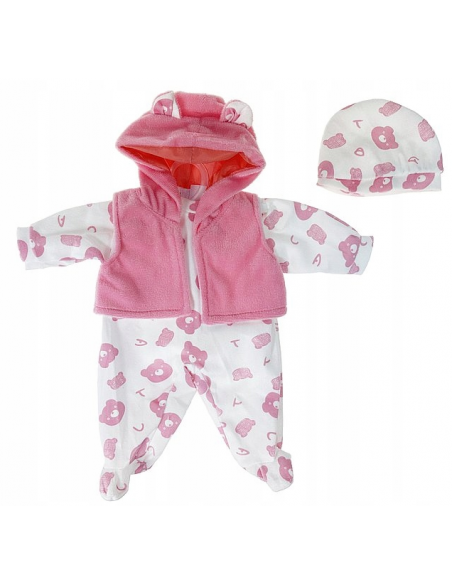 Zestaw Ubranek dla Lalki 45cm