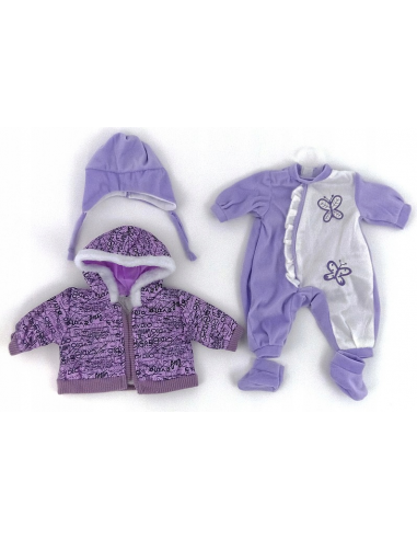 Zestaw Ubranek dla Lalki 45cm