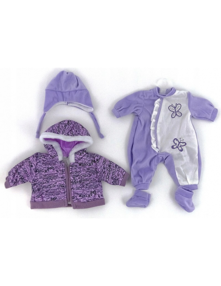 Zestaw Ubranek dla Lalki 45cm