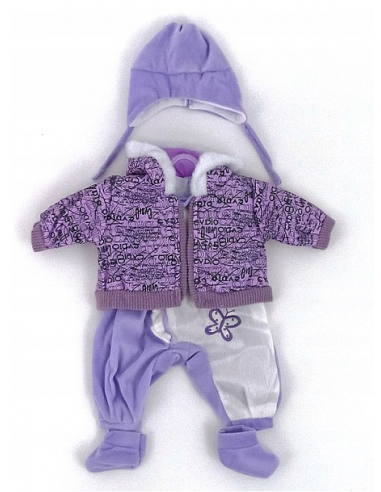 Zestaw Ubranek dla Lalki 45cm