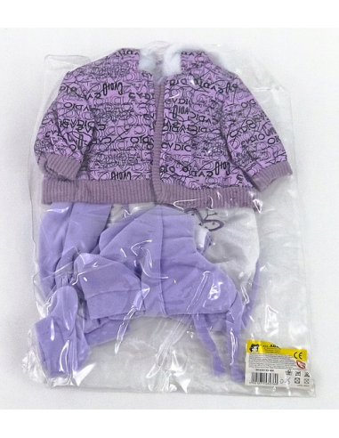 Zestaw Ubranek dla Lalki 45cm