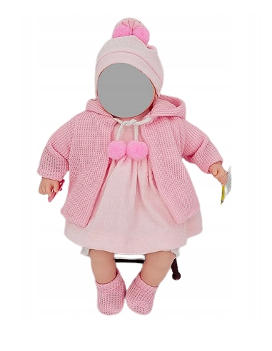 Zestaw Ubranek dla Lalki 45cm