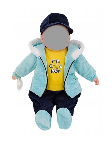 Zestaw Ubranek dla Lalki 45cm