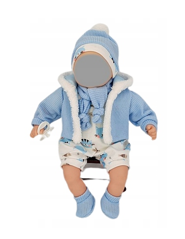 Zestaw Ubranek dla Lalki 45cm