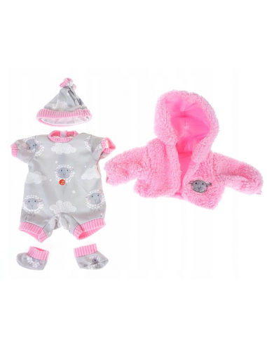 copy of Ubranko dla Lalki - Zestaw dla Lalki 29 cm