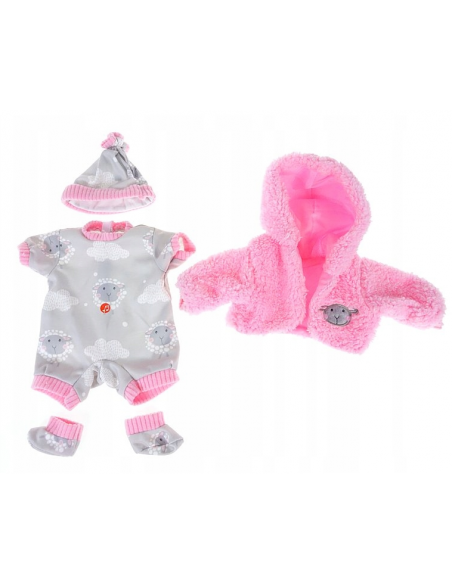 copy of Ubranko dla Lalki - Zestaw dla Lalki 29 cm
