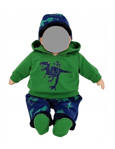 Zestaw Ubranek dla Lalki 45cm