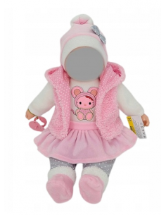 Zestaw Ubranek dla Lalki 45cm